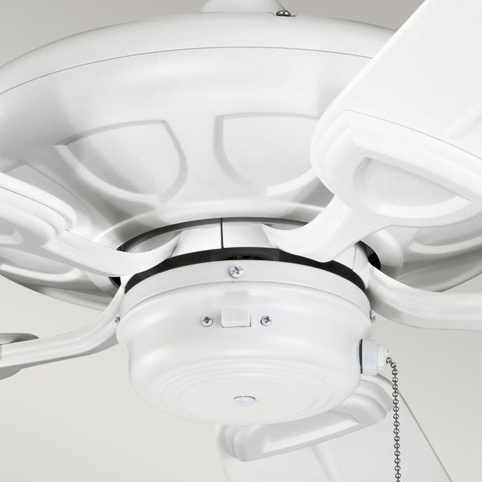Kichler Ceiling Fan Kevlar - 42in / 107cm Fan - Matte White part Number = KLF-KEVLAR-42-WHT