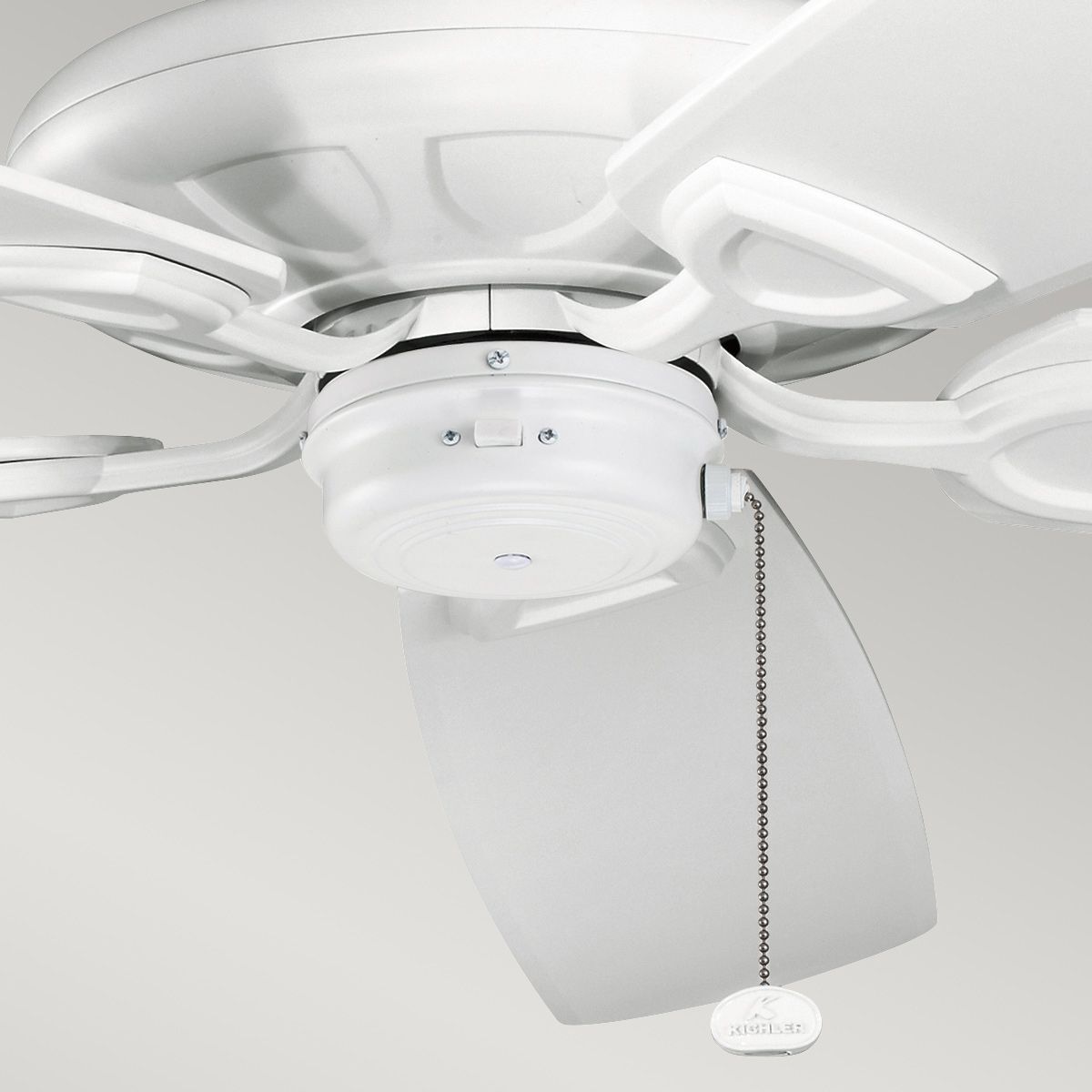 Kichler Ceiling Fan Kevlar - 60in / 152cm Fan - Matte White part Number = KLF-KEVLAR-60-WHT