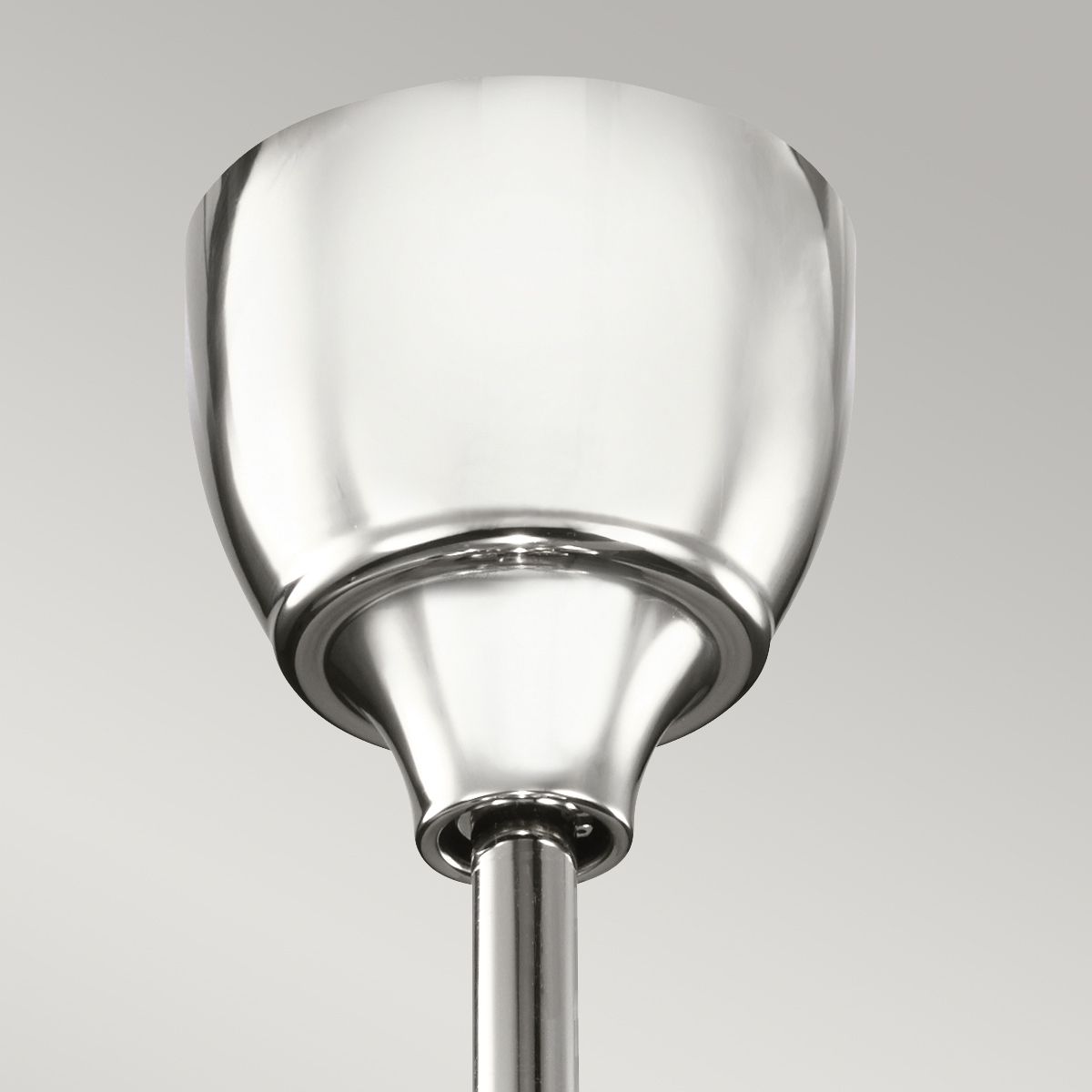 Kichler Ceiling Fan Link - 54in / 137cm Fan - Polished Nickel part Number = KLF-LINK-54-PN
