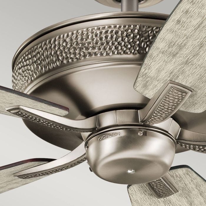 Kichler Ceiling Fan Monarch II - 52in / 132cm Fan - Burnished Antique Pewter part Number = KLF-MONARCH2-52-BAP