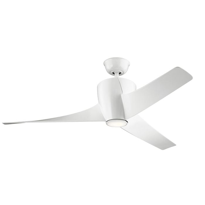Kichler Ceiling Fan Phree - 56in / 142cm Fan - White part Number = KLF-PHREE-56-WHT