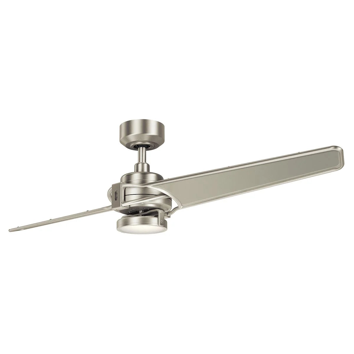 Kichler Ceiling Fan Xety - 56in / 142cm Fan - Brushed Nickel part Number = KLF-XETY-56-BN