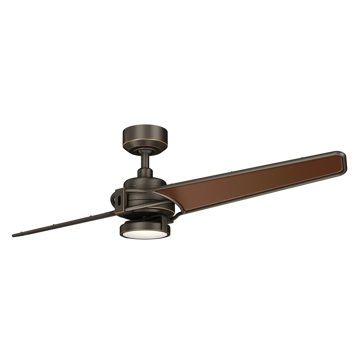 Kichler Ceiling Fan Xety - 56in / 142cm Fan - Olde Bronze part Number = KLF-XETY-56-OZ