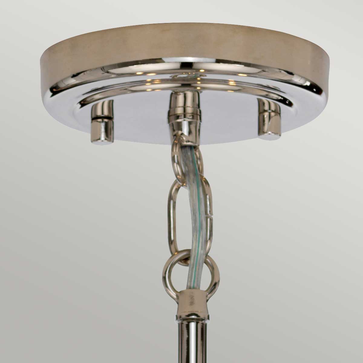 Elstead Lighting Chandelier from the Kula range. Kula 5 Light Chandelier Product Code = KULA5