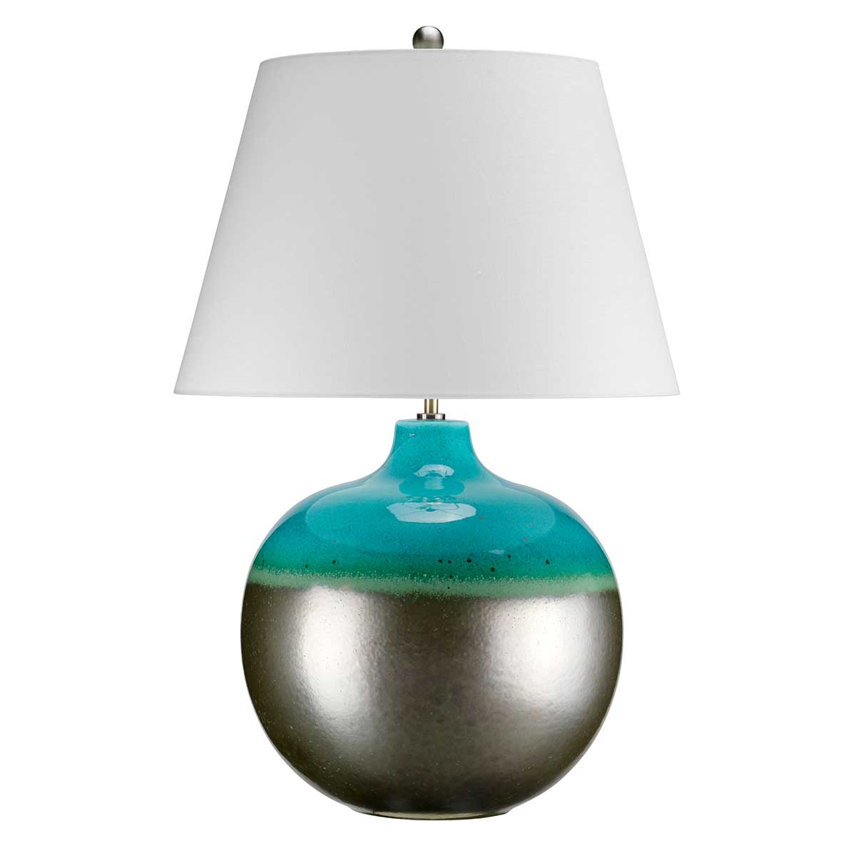 Elstead Lighting Table Lamp from the Laguna range. Laguna 1 Light LargeTable Lamp Product Code = LAGUNA-TL-LRG