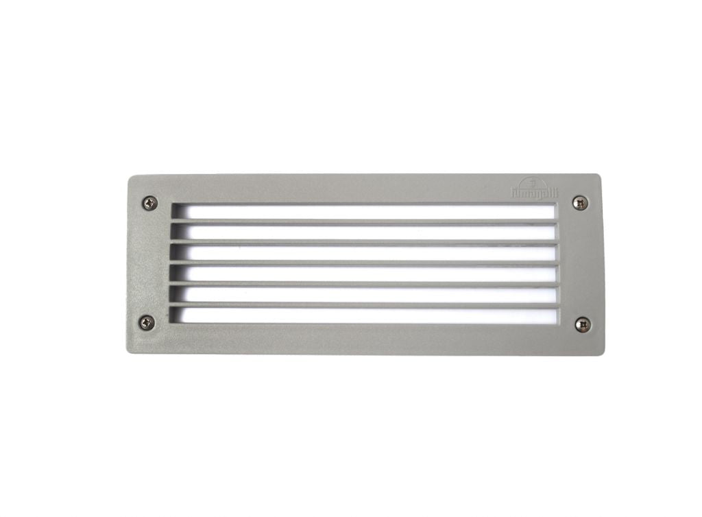 Magnalux Leti 300 GL Grey Opal LED GX53 6W CCT Recessed Wall Light Part Number - LETI300GLGY