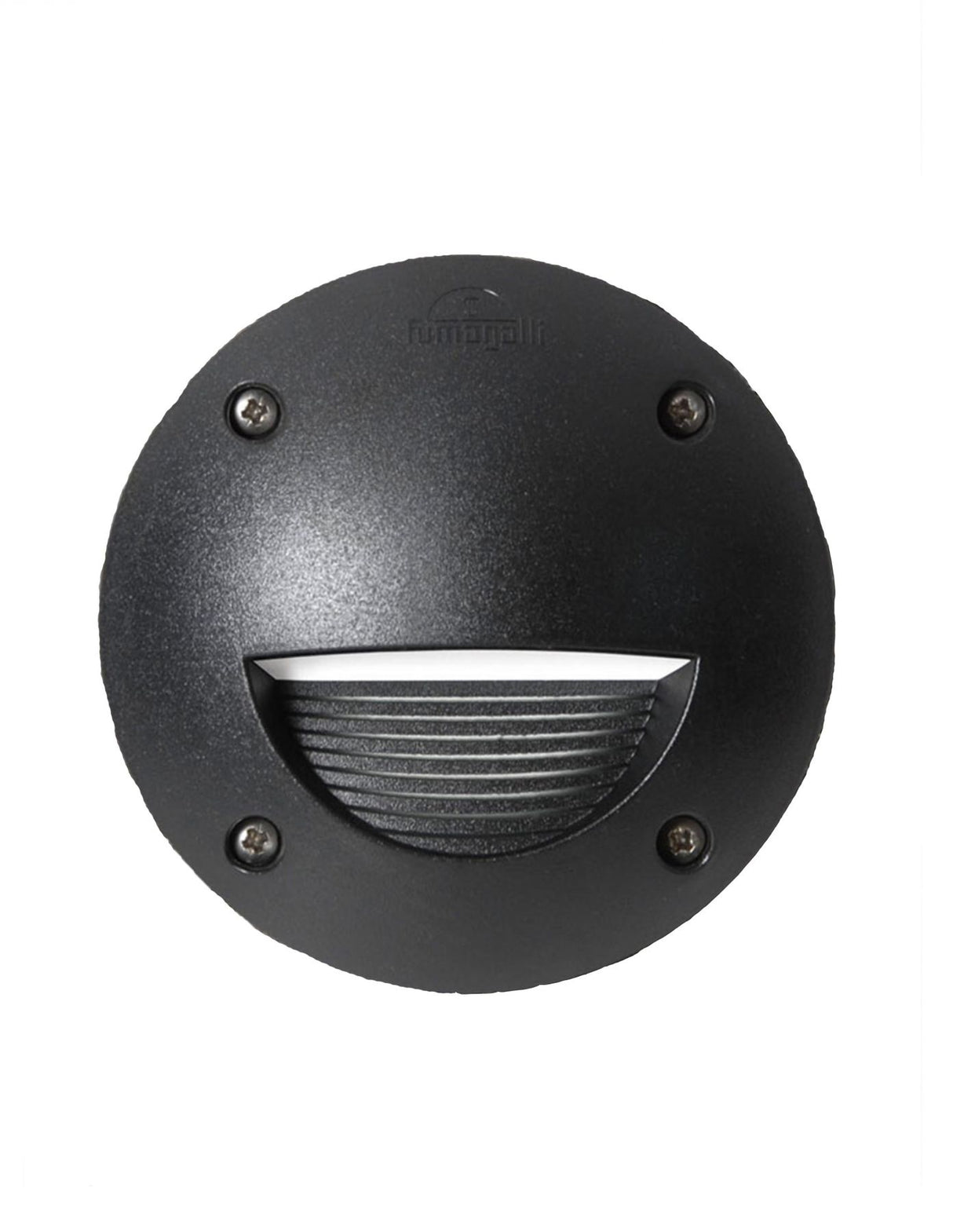 Magnalux Leti 100 Round Bl Eye Grill LED GX53 3W Recessed Wall Light Part Number - LETI100RDELGRBL