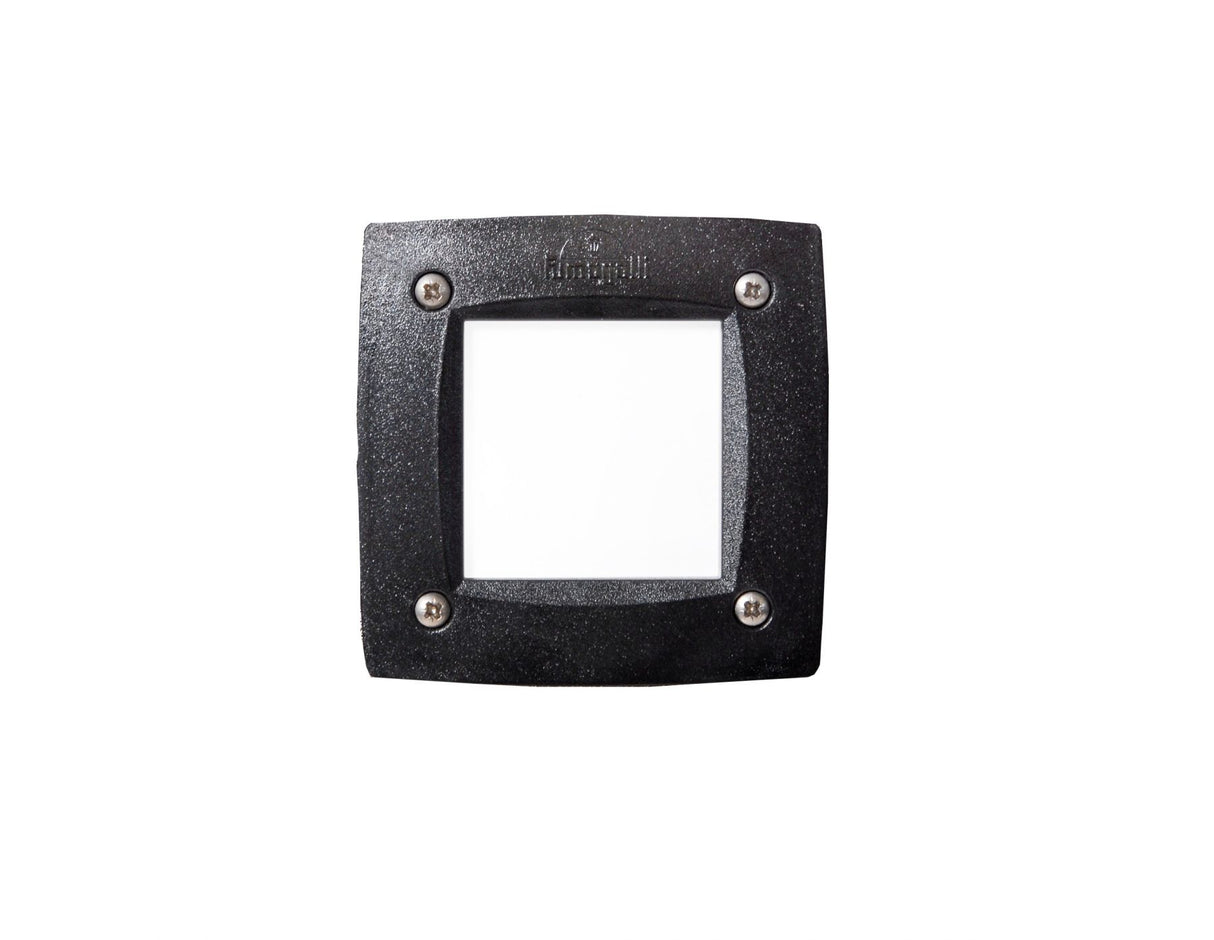 Magnalux Leti 100 Square Black LED GX53 3W CCT Recessed Wall Light Part Number - LETI100SQBL