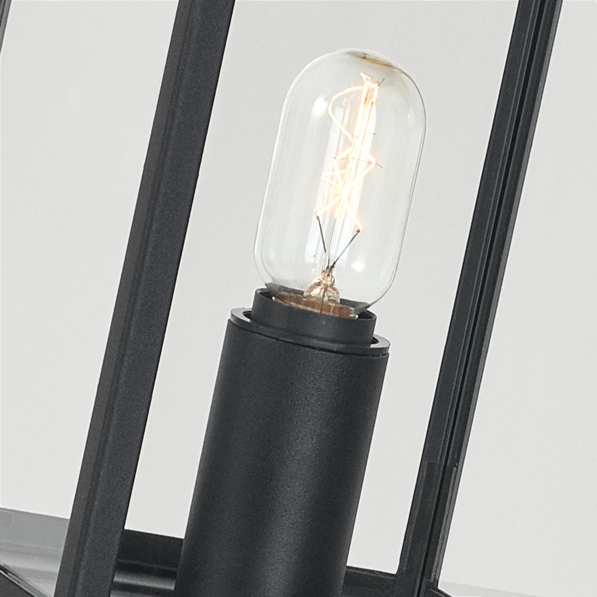 Norlys Lofoten 1 Light Pillar LOFOTEN4-BLK