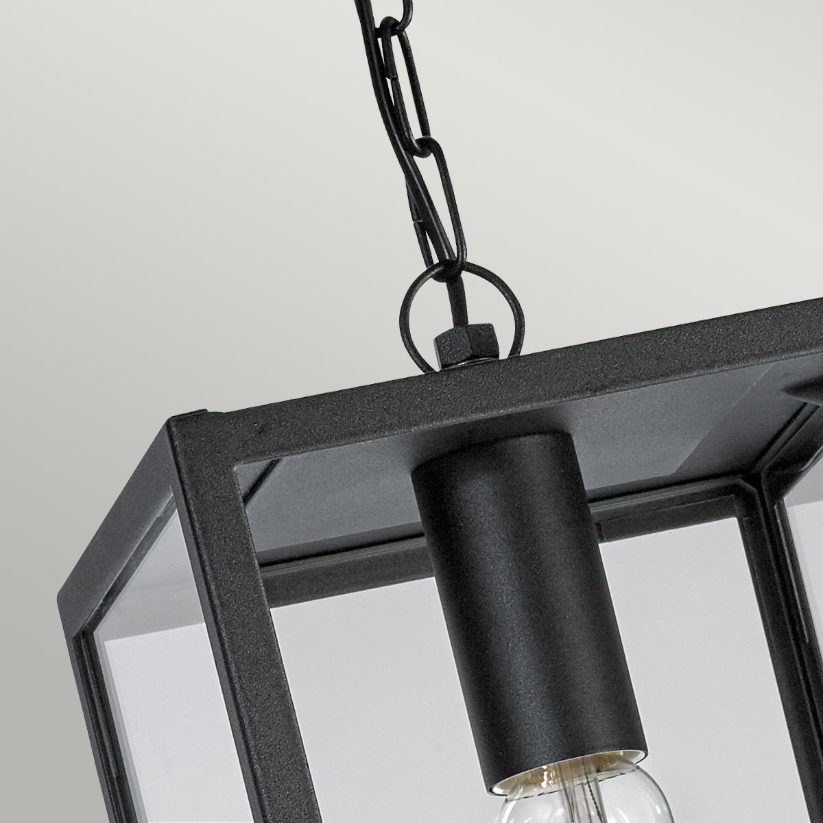 Norlys Lofoten 1 Light Chain Lantern LOFOTEN8-BLK
