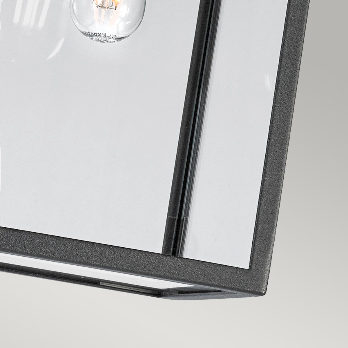 Norlys Lofoten 1 Light Chain Lantern LOFOTEN8-BLK