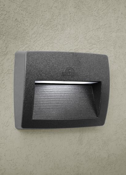 Magnalux Lorenza 190mm Surface Black LED R7S 7.5W CCT Part Number - LORENZA190BL