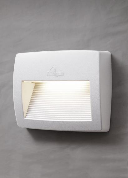 Magnalux Lorenza 190mm Surface White LED R7S 7.5W CCT Part Number - LORENZA190WH