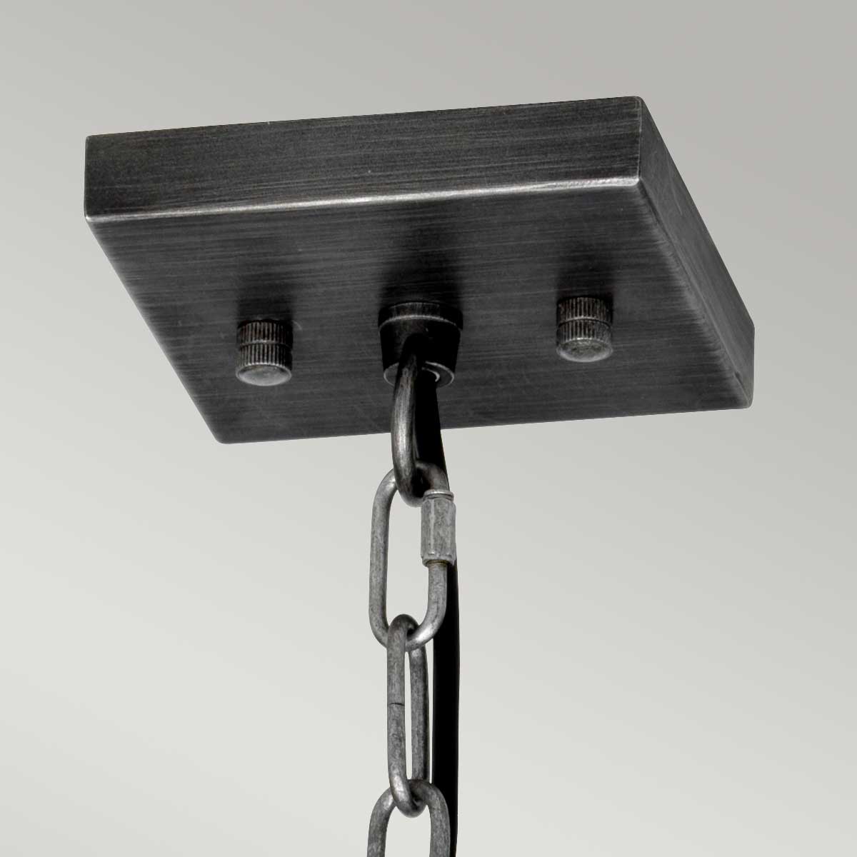 Elstead Lighting Pendant from the Louvre range. Louvre 1 Light Pendant Product Code = LOUVRE-1P