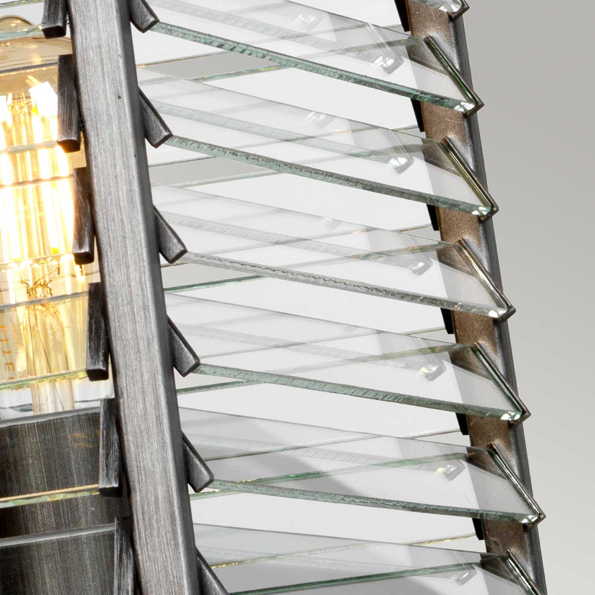 Elstead Lighting Pendant from the Louvre range. Louvre 4 Light Pendant Product Code = LOUVRE-4P