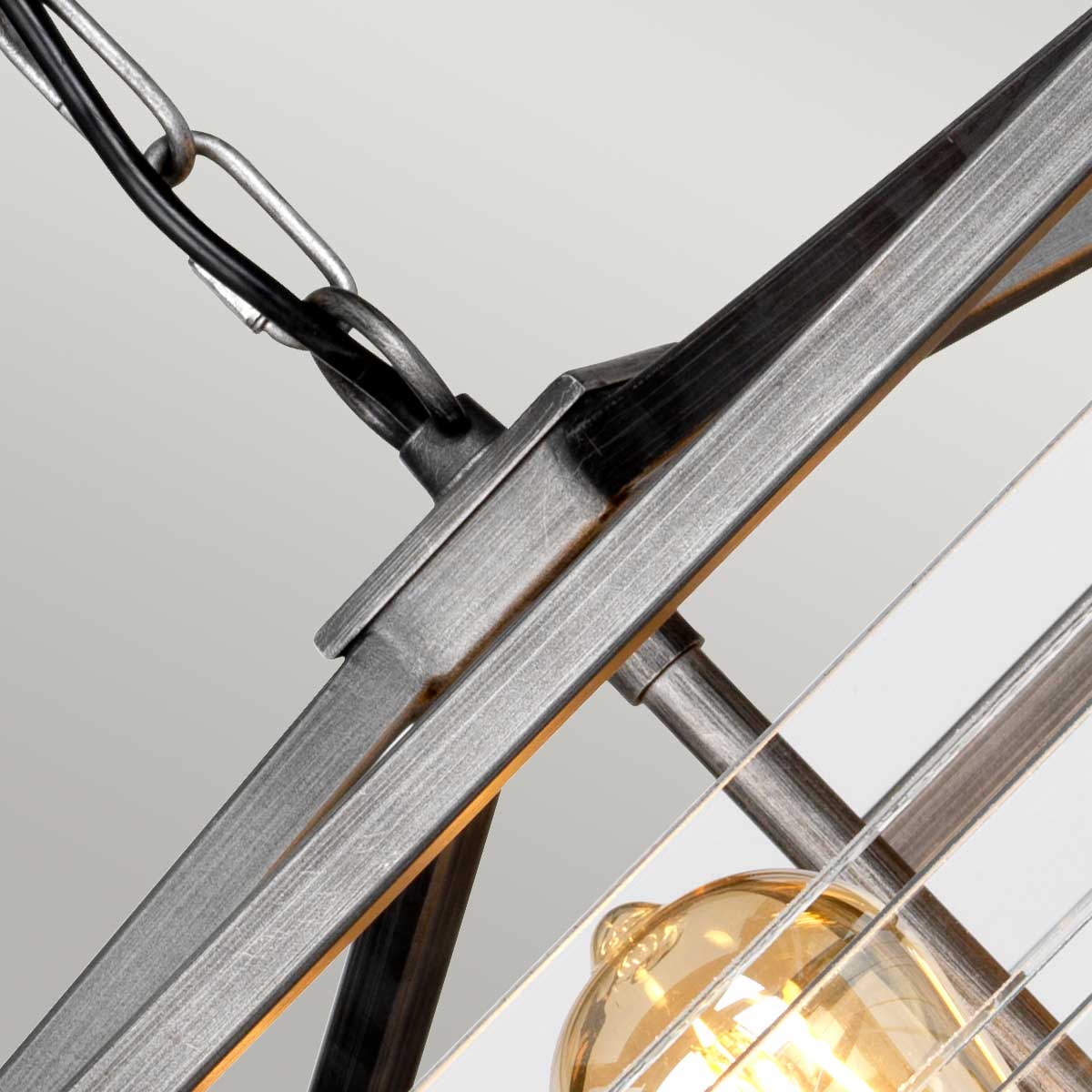 Elstead Lighting Pendant from the Louvre range. Louvre 6 Light Pendant Product Code = LOUVRE-6P