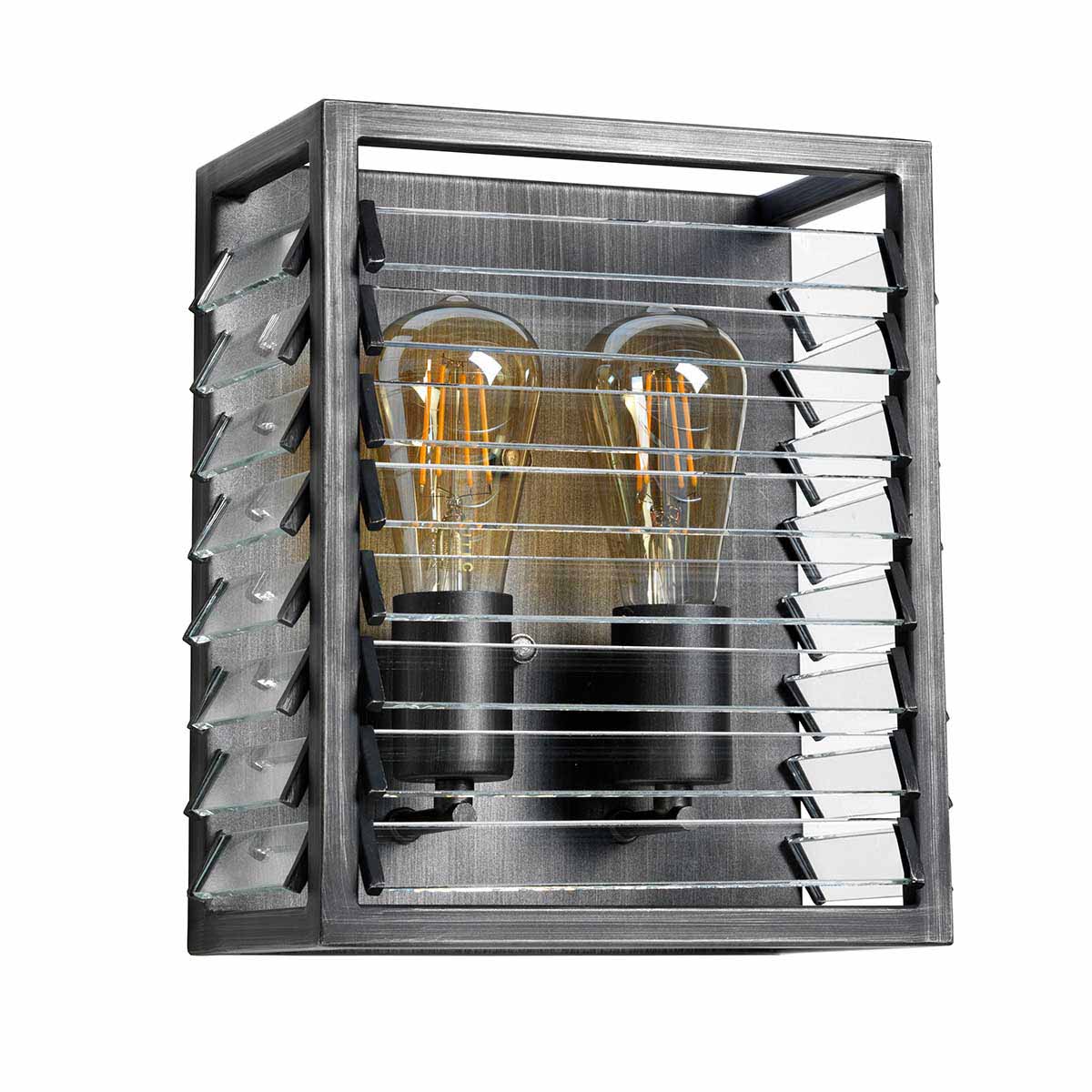 Elstead Lighting Wall Light from the Louvre range. Louvre 2 Light Pendant Product Code = LOUVRE2