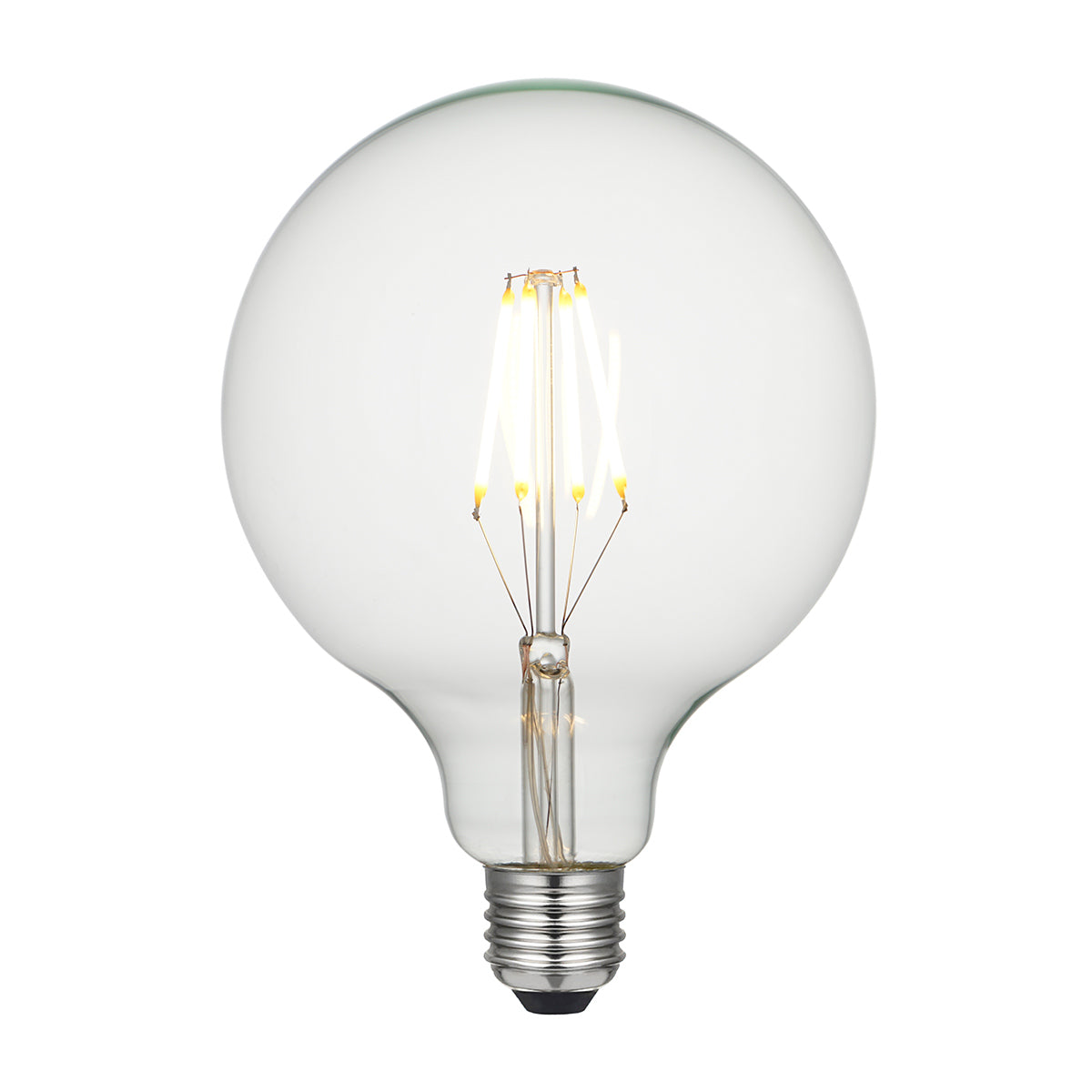 Elstead Lighting Lamps from the LED Lamps range. Large White Globe LED E27 Lamp Product Code = LP-LED8W-E27-GLC-125