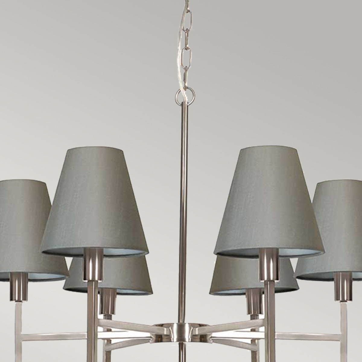 Elstead Lighting Chandelier from the Lucerne range. Lucerne 6 Light Chandelier Product Code = LUCERNE-6LT