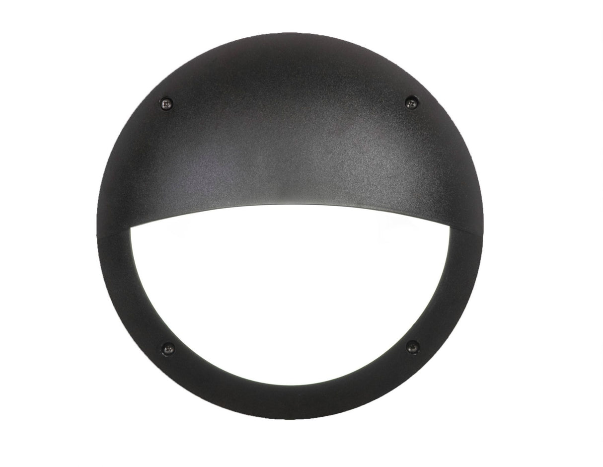 Magnalux LUCIA Eyelid Black Opal E27 Part Number - LUCIAELBL/E27