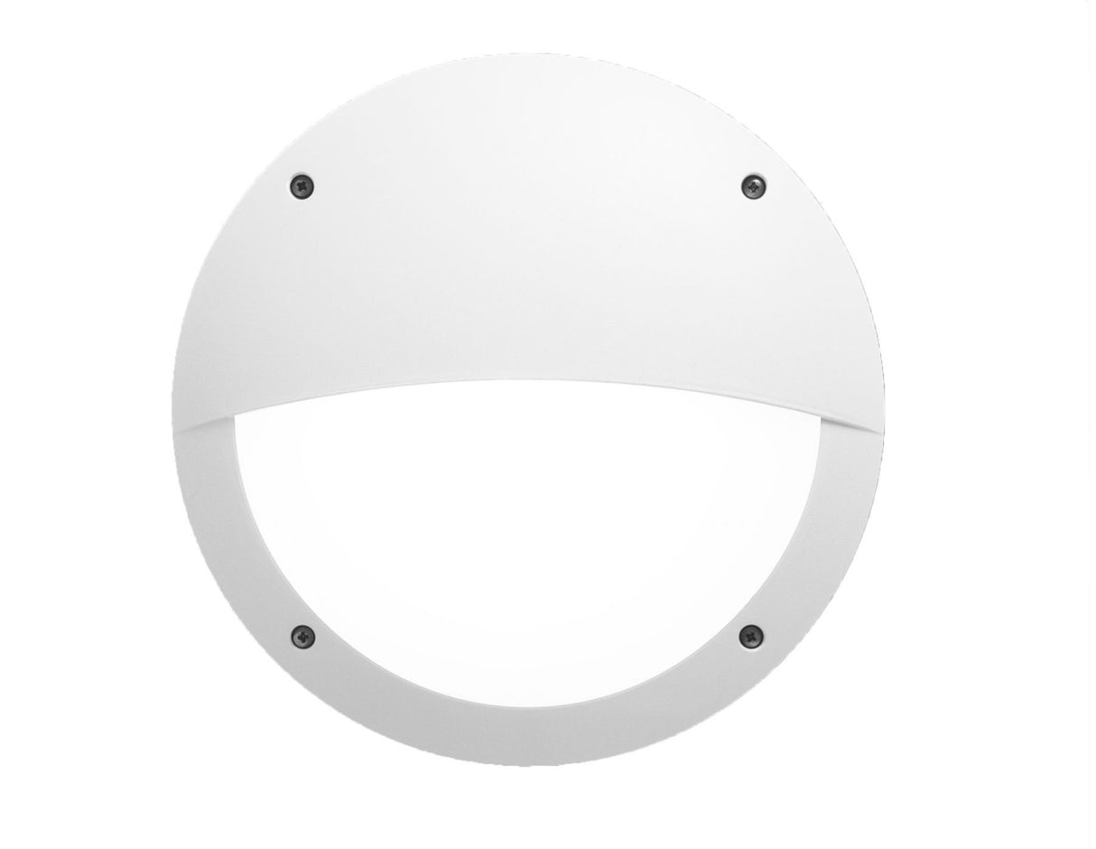 Magnalux LUCIA Eyelid White Opal E27 Part Number - LUCIAELWH/E27