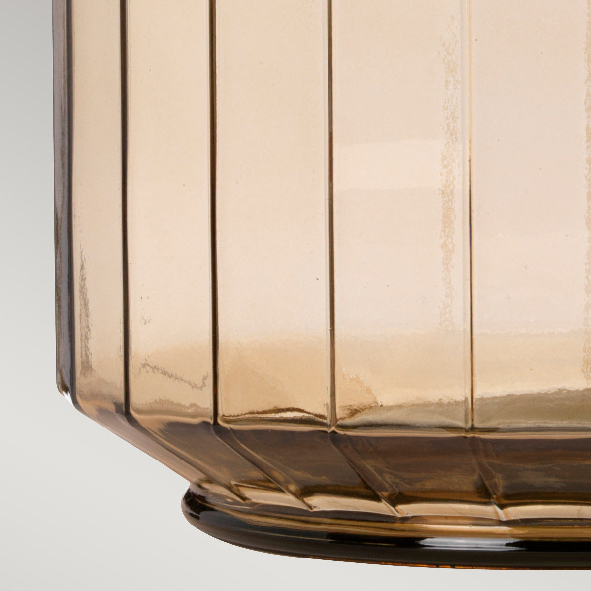 Elstead Lighting Table lamp from the Luga range. Luga Table Lamp - Smoke Product Code = LUGA-TL-SMOKE