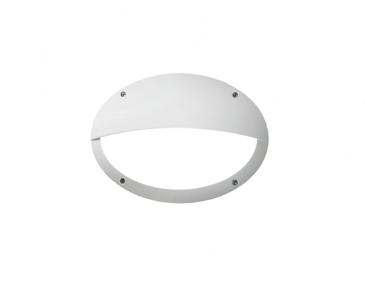 Magnalux Maddi Horizontal Grey Eyelid Opal E27 Part Number - MADDIHLGY/E27