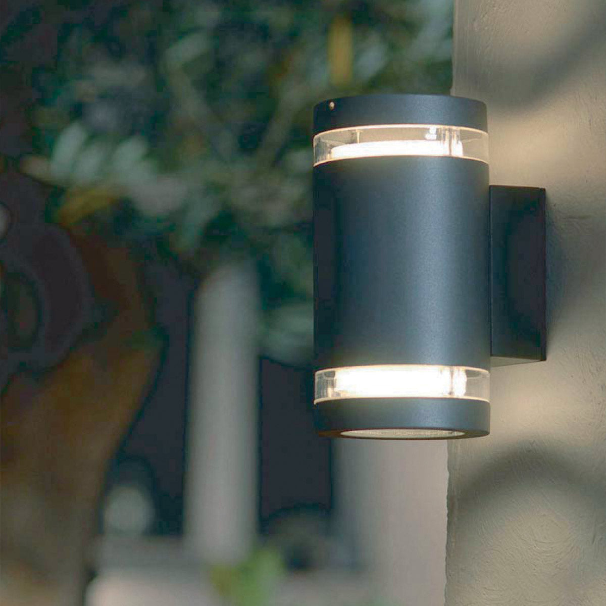 Elstead Lighting Outdoor Wall Light from the Magnus range. Magnus 2 Light Wall Light Product Code = MAGNUS-2