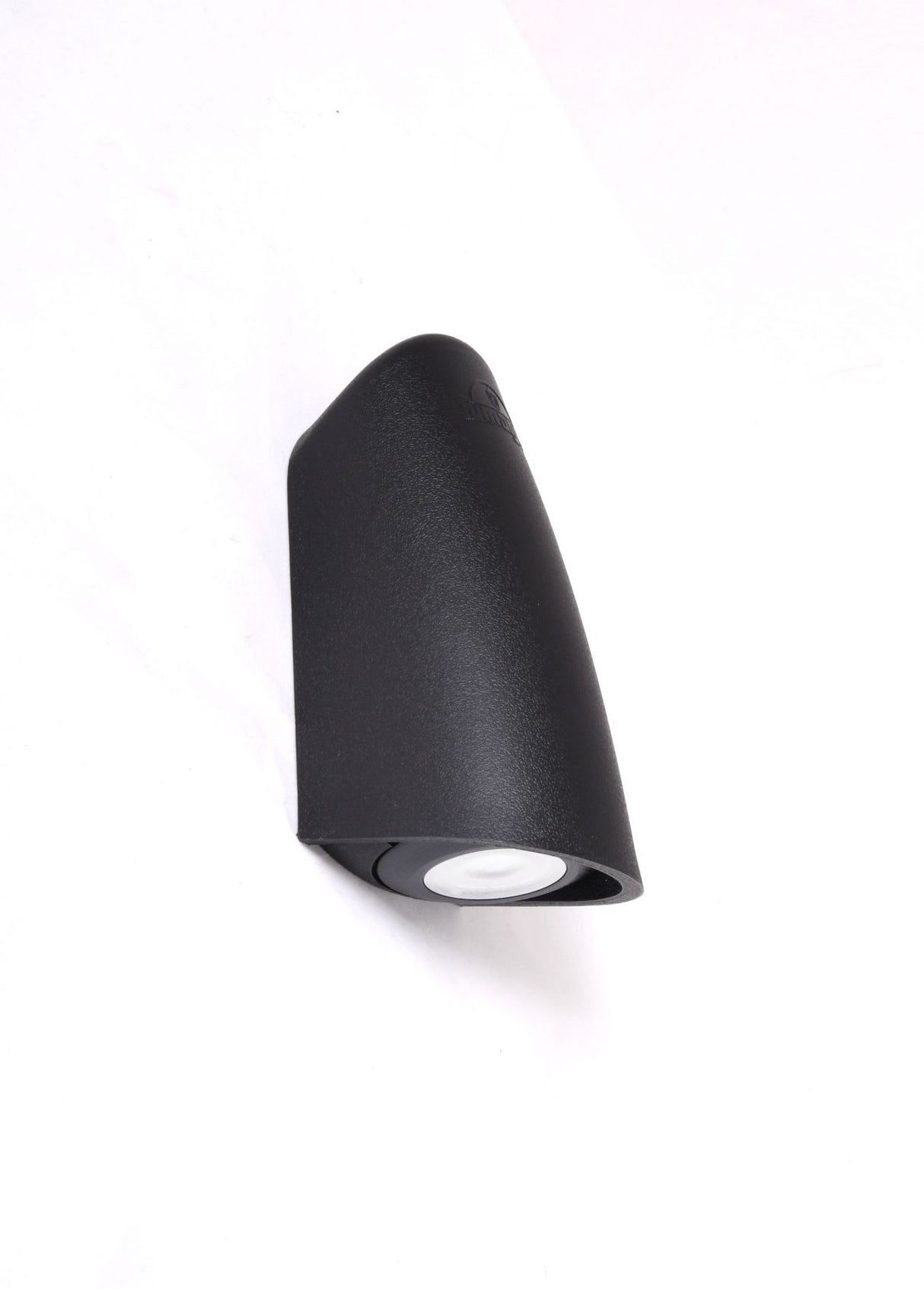 Magnalux Mamete Round Black Frosted LED G9 1.7W 4K Part Number - MAMETERDBL