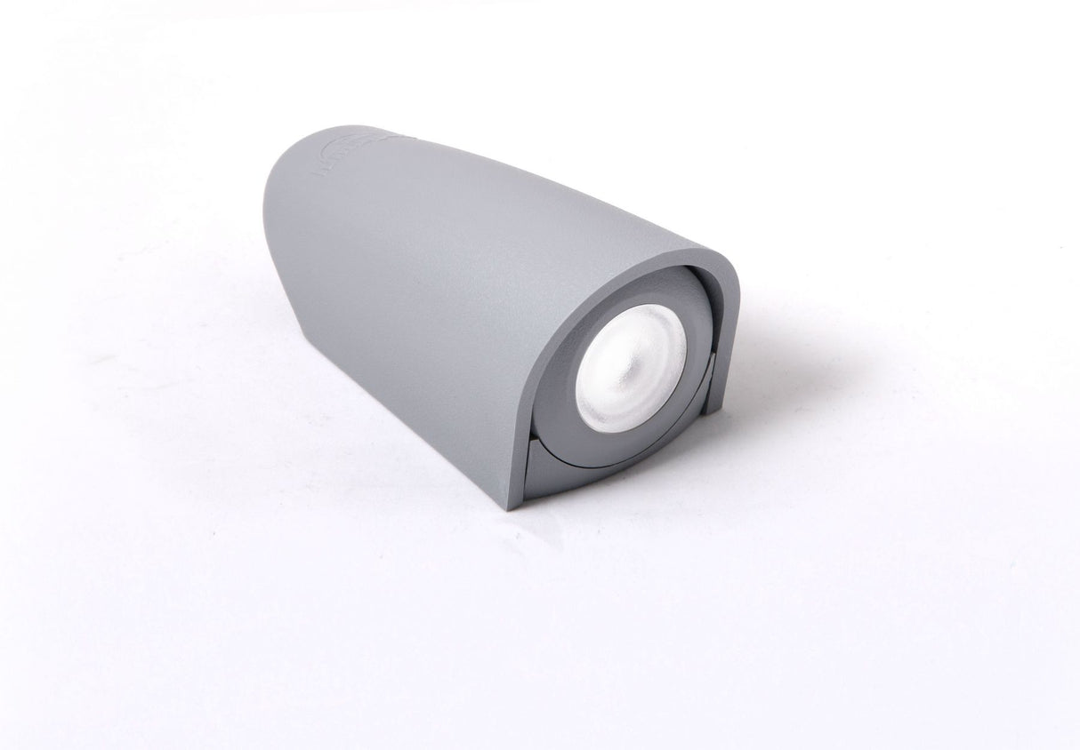 Magnalux Mamete Round Black Frosted LED G9 1.7W 4K Part Number - MAMETERDBL