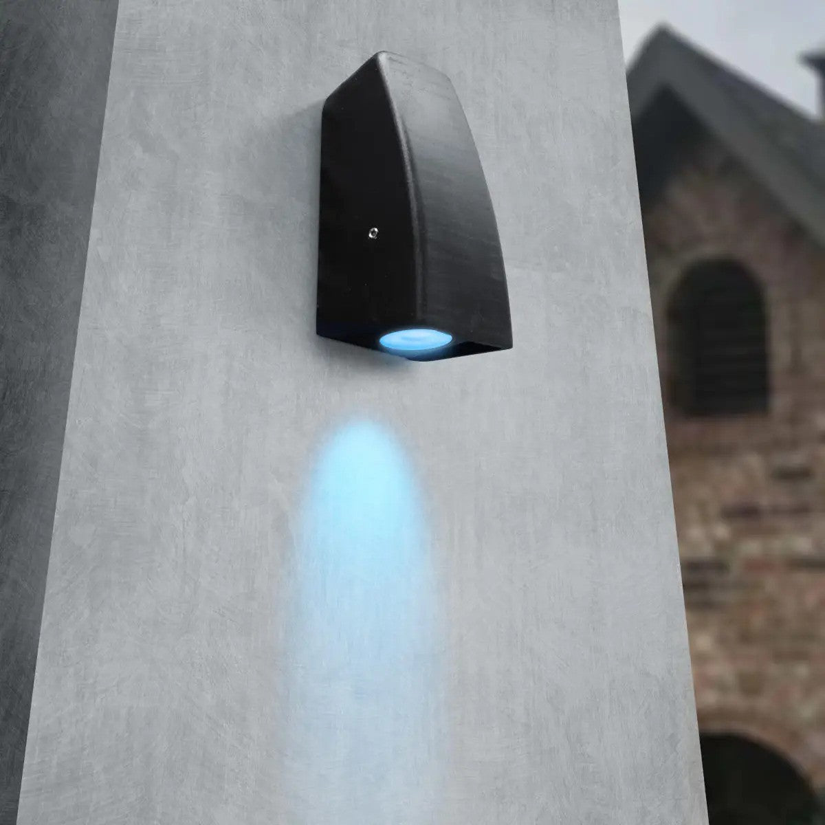 Magnalux Mamete Square Black Frosted LED G9 1.7W 3K Part Number - MAMETESQBL