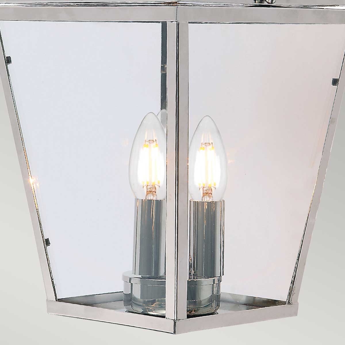 Elstead Lighting Outdoor Hanging from the Mansion House range. Mansion House 3 Light Chain Lantern Product Code = MANSION-HOUSE8-PN