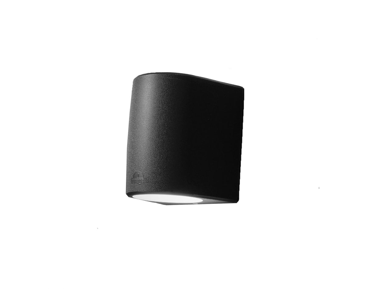 Magnalux Marta 160 Black Frosted LED GX53 20W CCT Part Number - MARTA160/2LBL