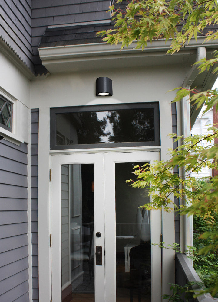 Magnalux Marta 160 1Light E27 Black Frosted Part Number - MARTA160/1LE27