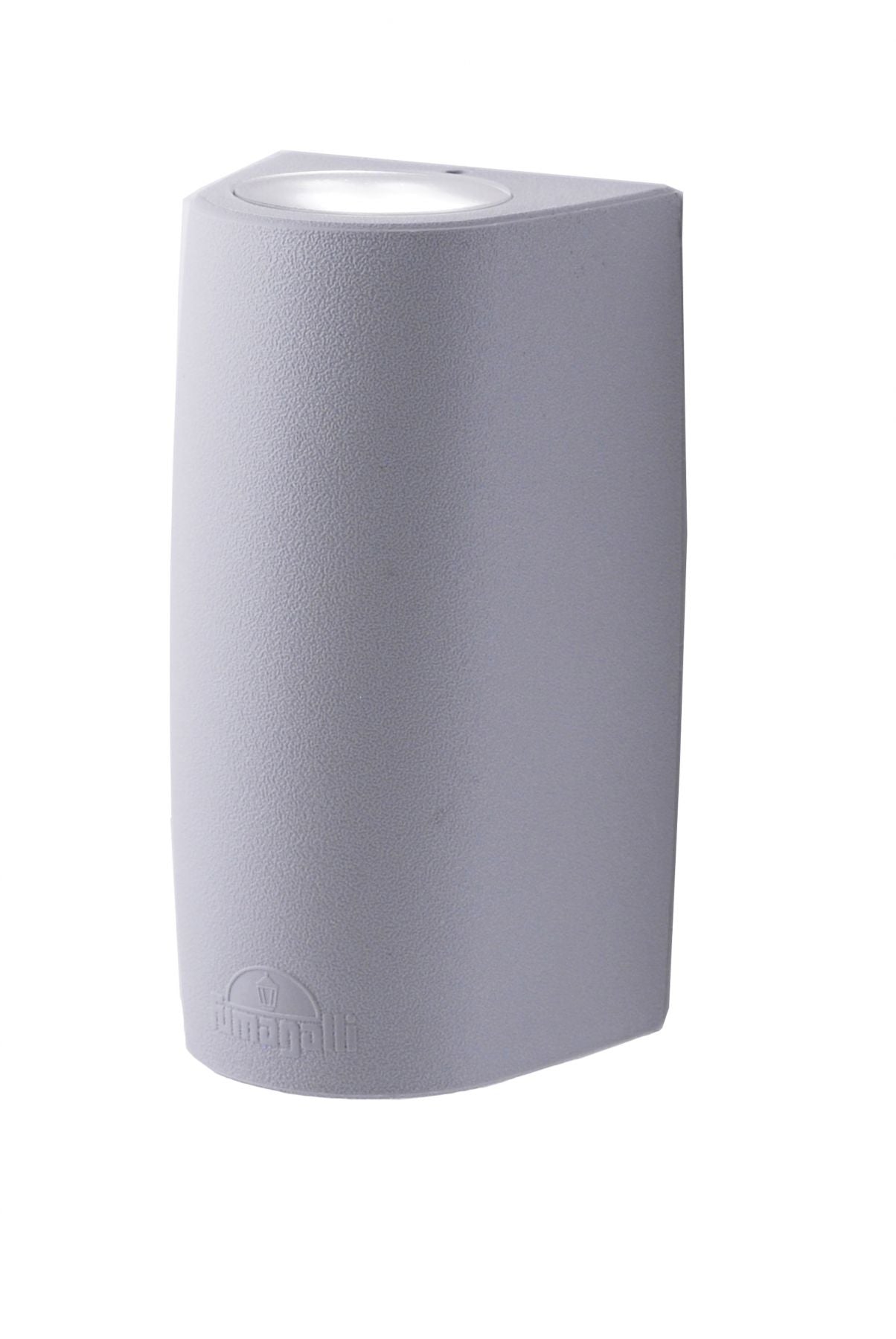 Magnalux Marta 90 Grey Frosted LED GU10 7W Part Number - MARTA90/2LGY