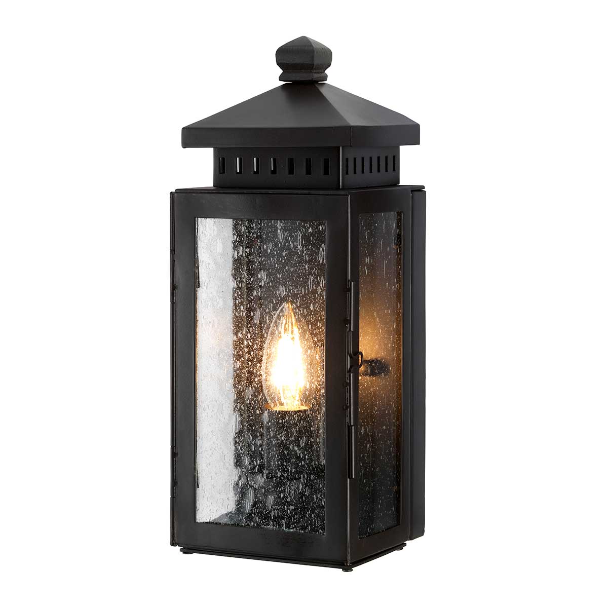 Elstead Lighting Outdoor Wall Light from the Matlock range. Matlock 1 Light Wall Lantern Product Code = MATLOCK