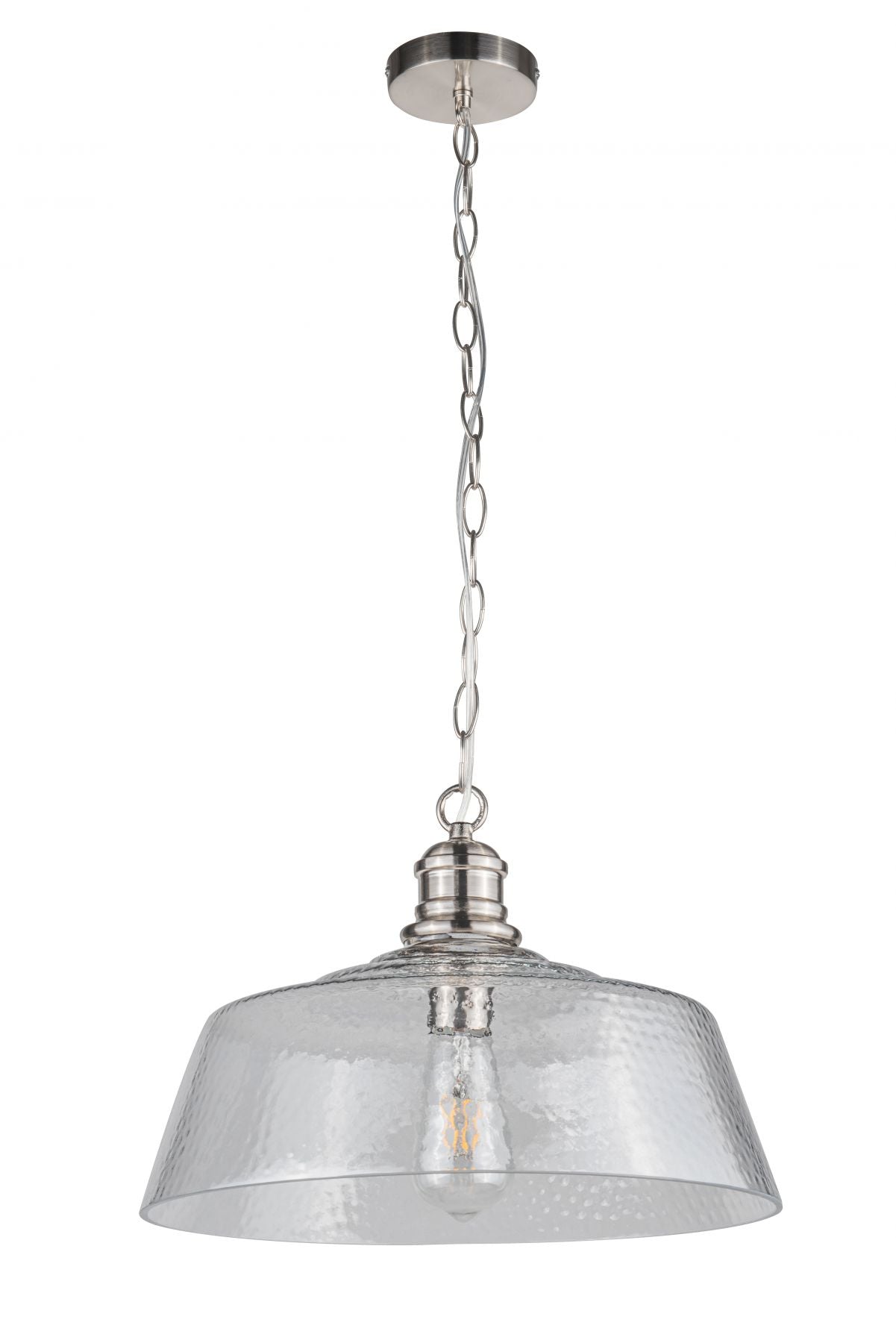 Magnalux Millar1 Light Pendant Satin Chrome Part Number - MIL01SC