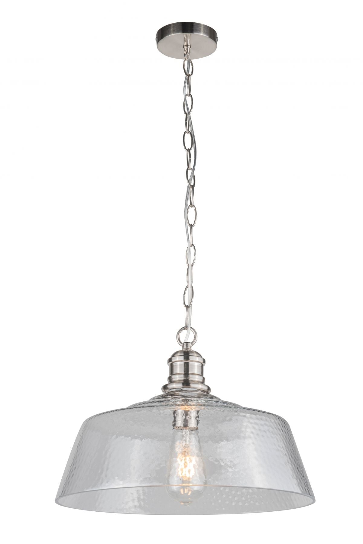 Magnalux Millar1 Light Pendant Satin Chrome Part Number - MIL01SC