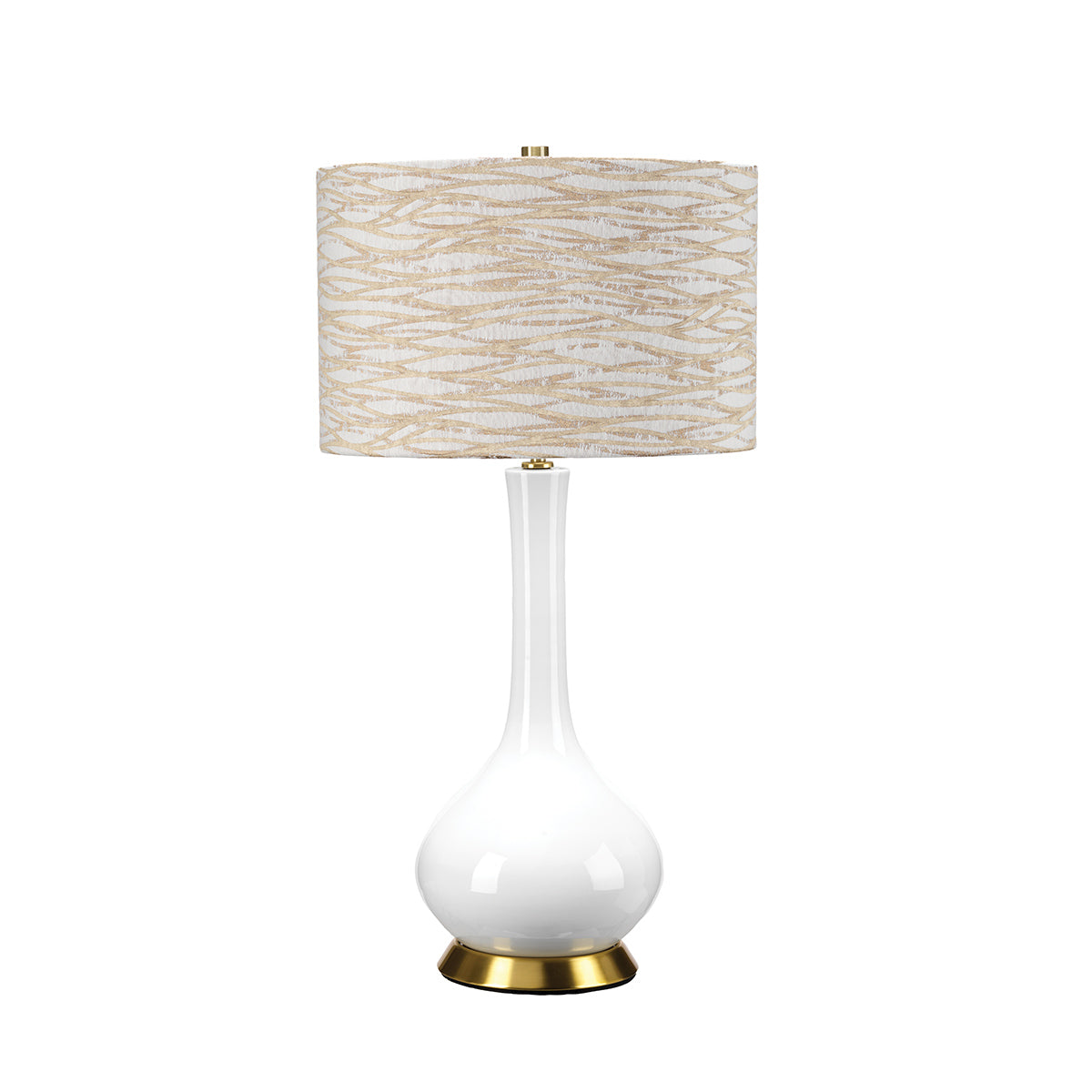 Elstead Lighting Table Lamp from the MILO range. Milo 1 Light Table Lamp Product Code = MILO-AB-TL-LANT