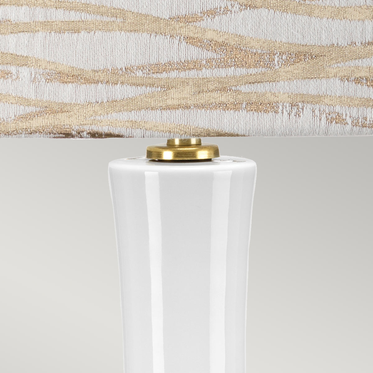 Elstead Lighting Table Lamp from the MILO range. Milo 1 Light Table Lamp Product Code = MILO-AB-TL-LANT