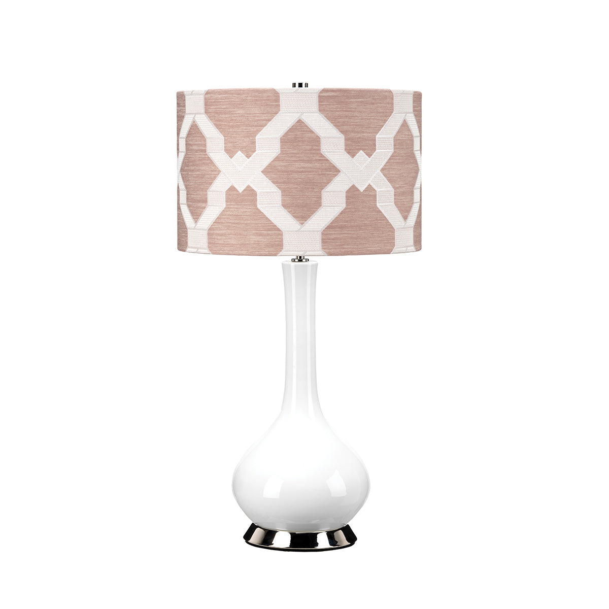 Elstead Lighting Table Lamp from the MILO range. Milo 1 Light Table Lamp Product Code = MILO-PN-TL-OVTH