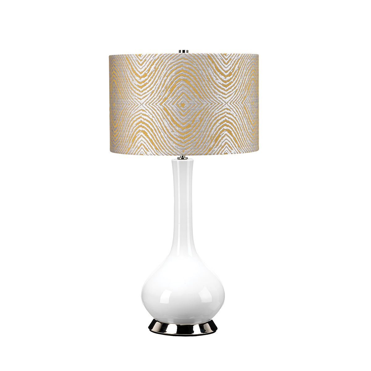 Elstead Lighting Table Lamp from the MILO range. Milo 1 Light Table Lamp Product Code = MILO-PN-TL-PSM