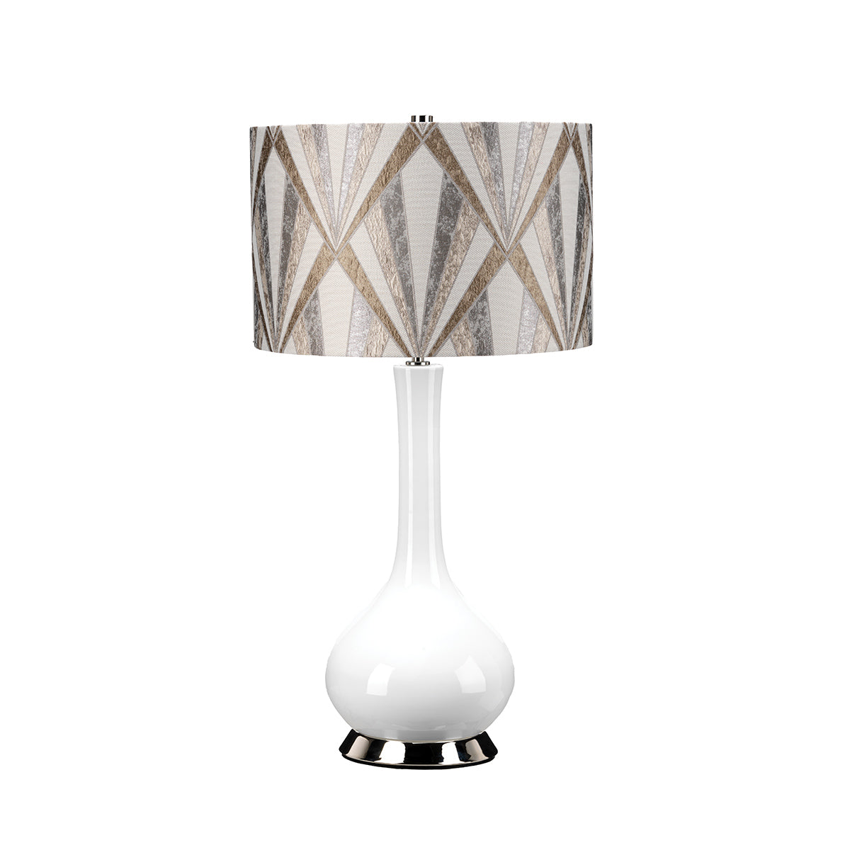 Elstead Lighting Table Lamp from the MILO range. Milo 1 Light Table Lamp Product Code = MILO-PN-TL-VOGSC