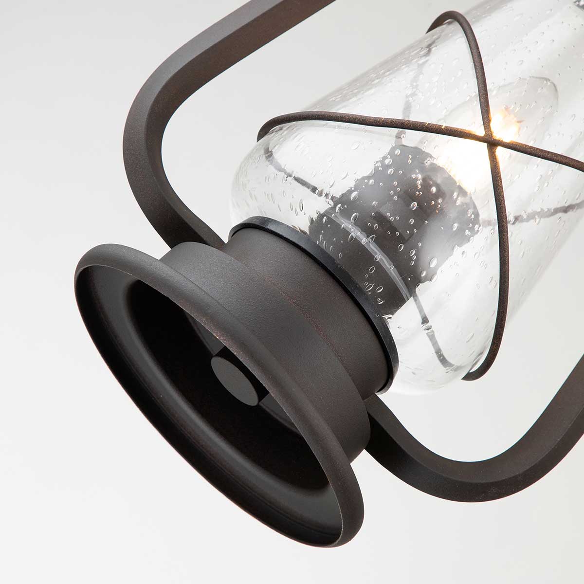 Elstead Lighting Outdoor Hanging from the Miners range. Miners 1 Light Chain Lantern Product Code = MINERS-CHN