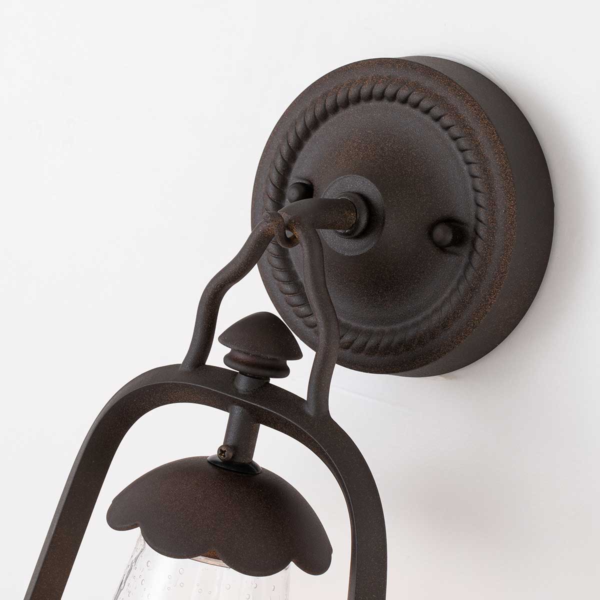 Elstead Lighting Outdoor Wall Light from the Miners range. Miners 1 Light Wall Lantern Product Code = MINERS-WALL