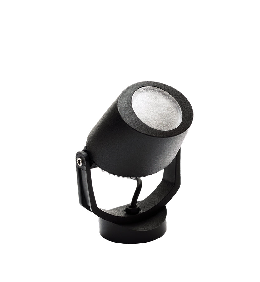 Magnalux Minitommy Black Frosted LED GU10 3.5W Spotlight Part Number - MINITOMMY.