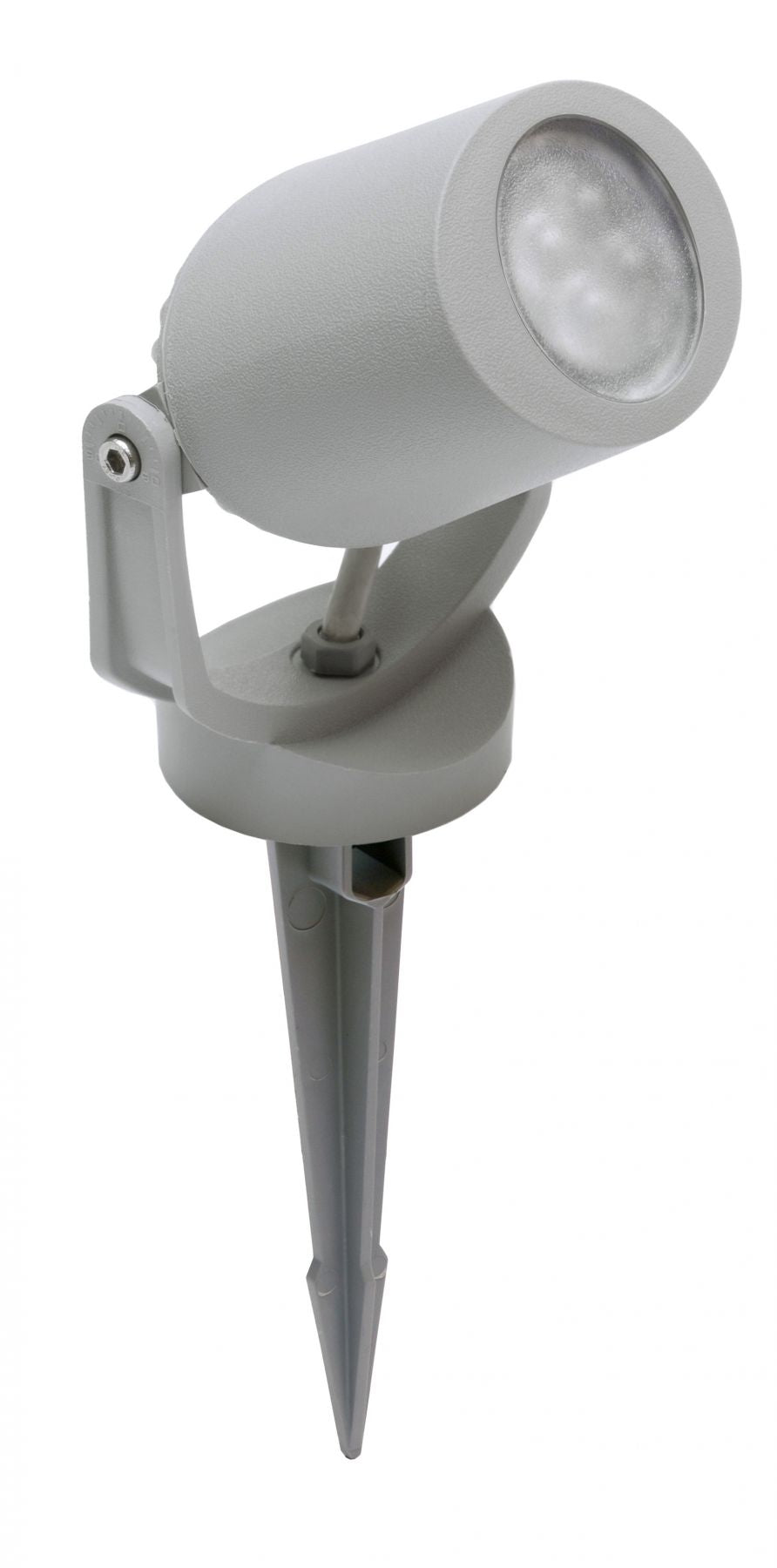 Magnalux Minitommy Spike Grey Frosted LED GU10 3.5W Spotlight Part Number - MINITOMMYSPIKEGY