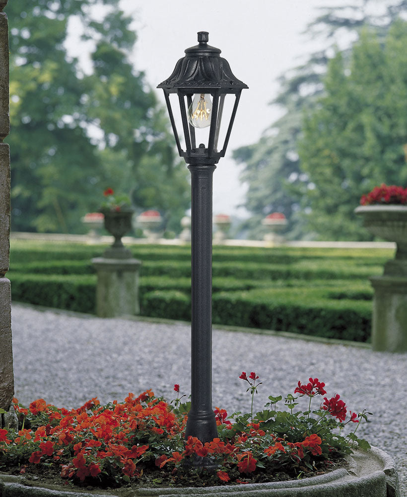 Magnalux Mirella Black Clear E27 Wall Light Part Number - MIRELLA