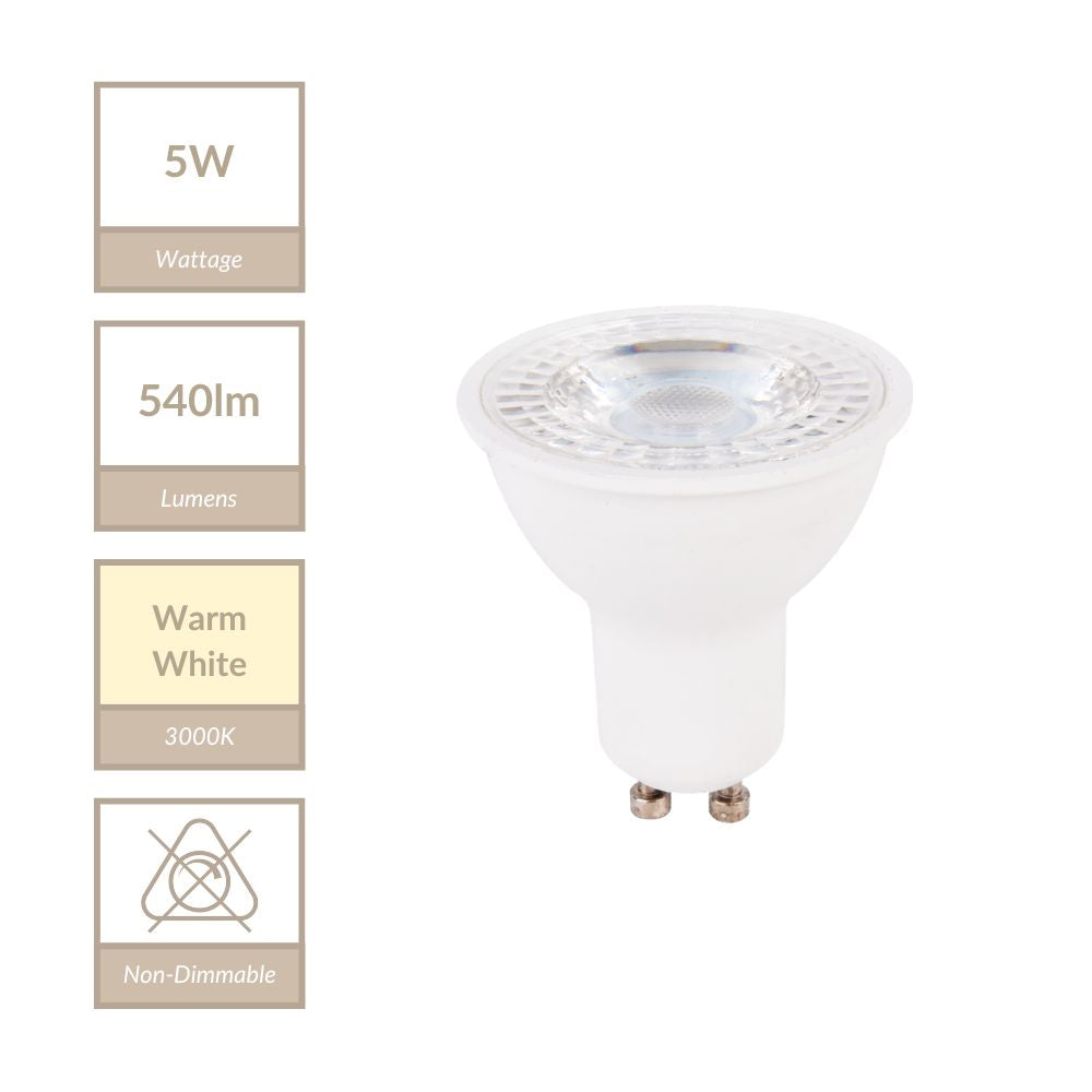 Magnalux ML5GU10/WW GU10 - Opal SMD GU10 MAGNALAMP