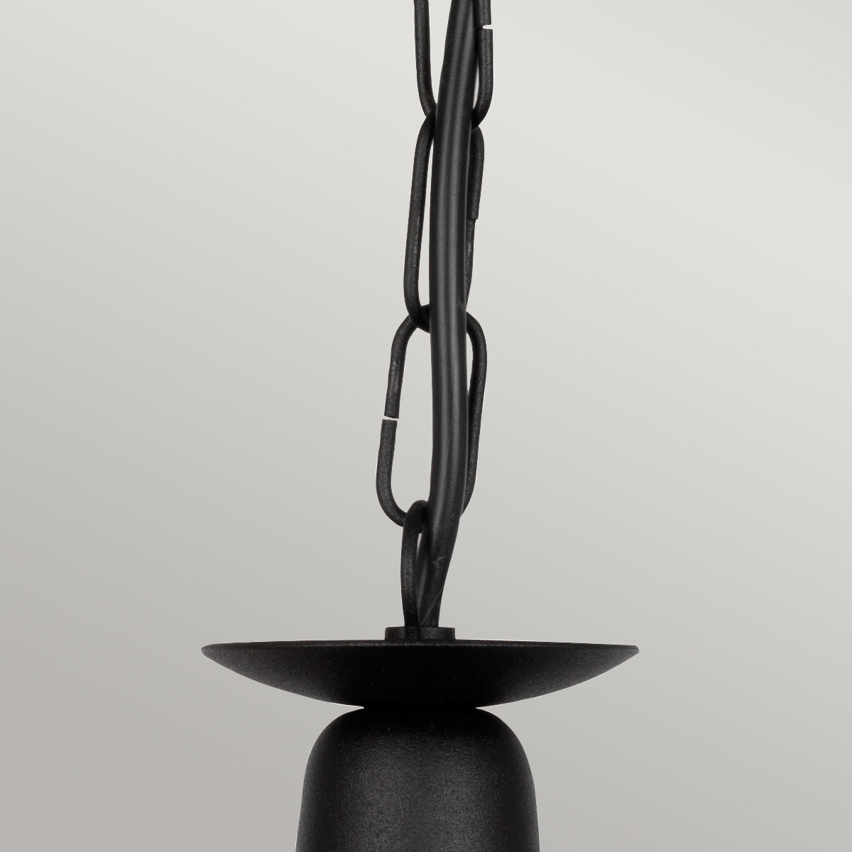 Elstead Lighting Chandelier from the Minster range. Minster 3 Light Chandelier Product Code = MN3-BLACK